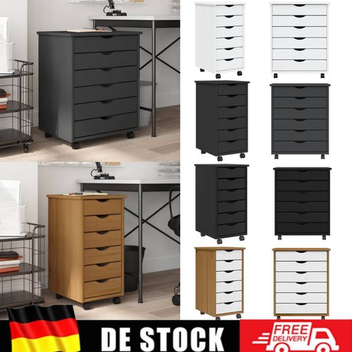 Rollschrank schubladen moss - rollschrank,
