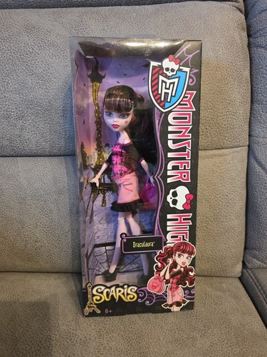 Neu monster high draculaura - high,