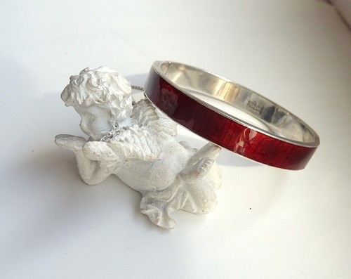 Vintage 925 silber - 925, armreif