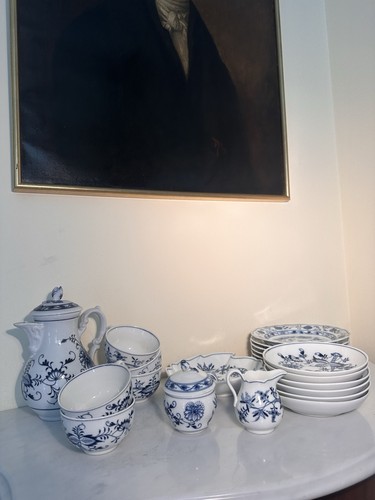 Meissen zwiebelmuster konvolut - zwiebelmuster,