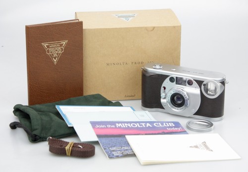 Minolta prod s - prod, 20's