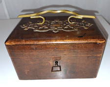 Schmuckschatulle / Kasse, Holz