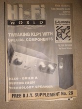 Hi-Fi World Supplement No. 28 DIY audio, tips, projects, letters and adverts