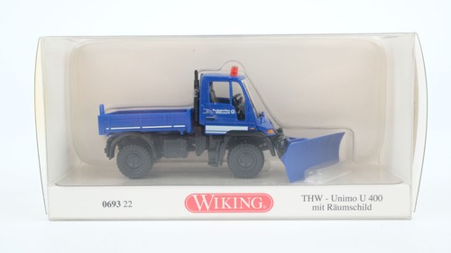 Wiking 069322 unimog 400 - wiking,
