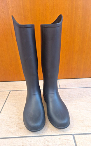 Schwarze unisex reitstiefel - schwarze,