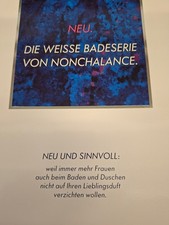 Vintage Ad Parfum NONCHALANCE