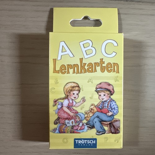 Lernkarten abc vorschule - lernkarten,