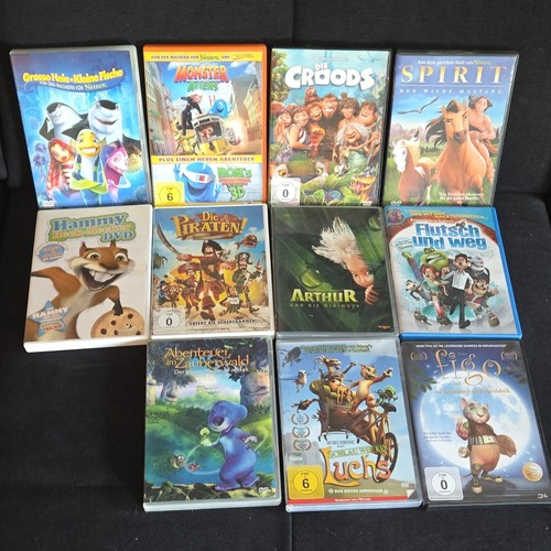 Großes dvd paket kinder - dvd-paket, kinder-