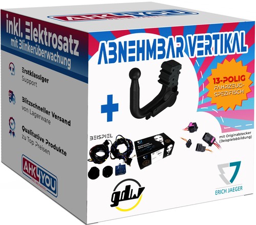 Gdw anhängerkupplung für - anhÄngerkupplung,