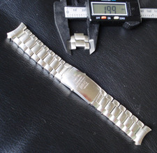 Original OMEGA Seamaster 007 Edelstahlarmband 1502 / 824 Uhrenarmband 20 mm