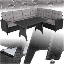 Poly Rattan Lounge Sitzgruppe