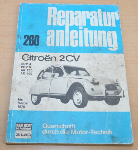 Citroen 2cv 250 400 bis - 250,