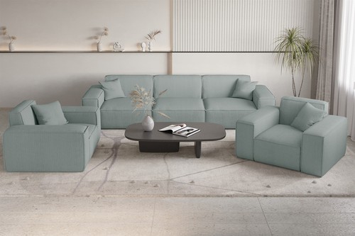 Sofaset designersofa celes - sofaset,