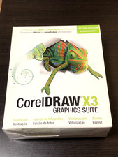 Vintage Corel Draw X3 Graphics