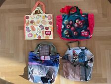 4 recycelte Einkaufsbeutel -