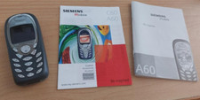 Siemens A60 Handy ohne Ladekabel