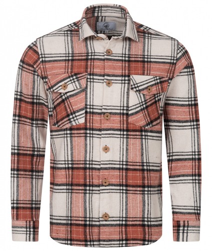 Rock creek herren karohemd - rock,
