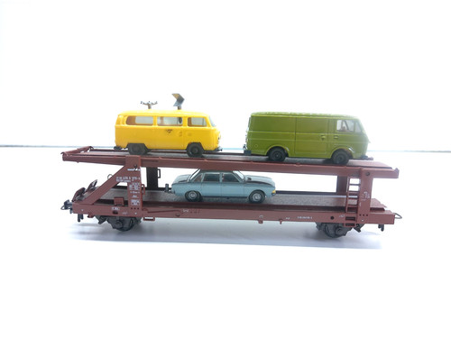 Märklin autotransportwagen - märklin, h0