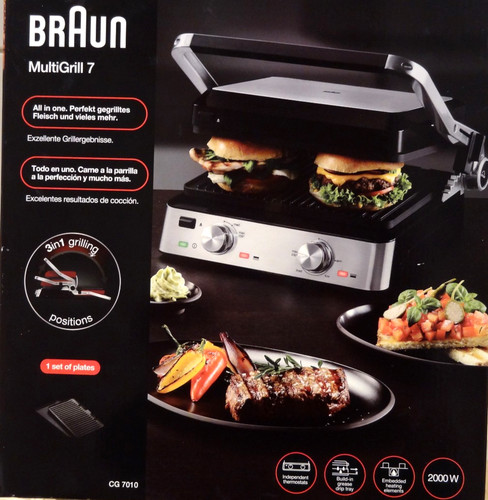 Braun kontaktgrill multigrill - braun,