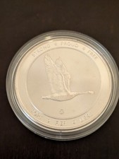 KANADA Silber Round GANS Goose