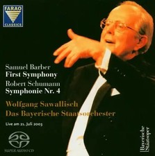 Wolfgang Sawallisch - Barber - First Symphony · Schumann - Symphonie Nr. 4 / Bay