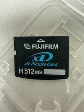 xD Speicherkarte Fujifilm H