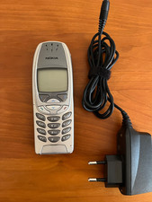 Nokia 6310i, Silber, ohne Sim Lock, Ladekabel, defekt