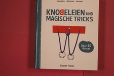 278120 Daniel Picon KNOBELEIEN UND MAGISCHE TRICKS Tandem Verlag HC