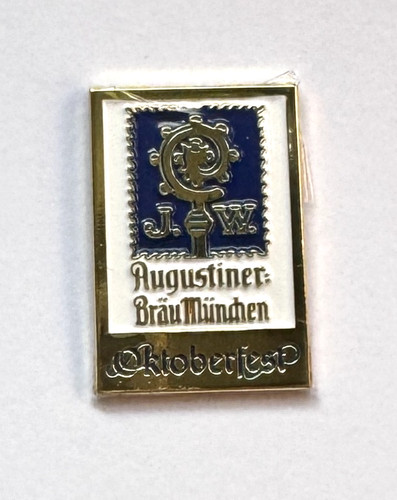Pin augustiner bräu - pin, vom