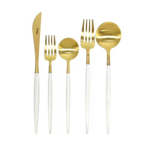 Cutipol goa white gold - white, 5pcs