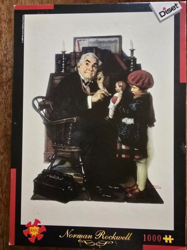 Norman rockwell doktor und - norman,