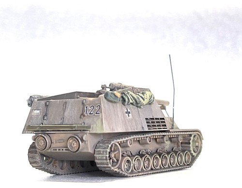 Minitank artitec - h0,