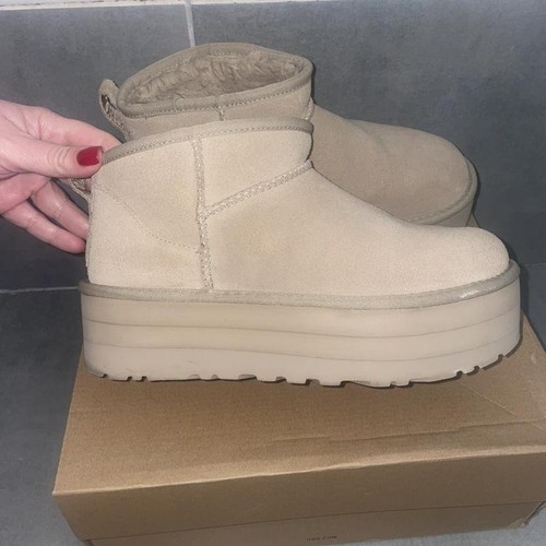 Women ugg boots beige an9 - ugg, #an9