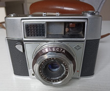 AGFA Kamera Selecta mit Color Apotar 1:2.8/45mm Prontor Matic-P mit Tasche