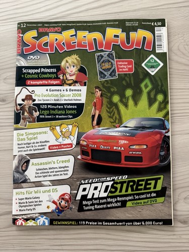 Bravo screenfun magazin - screenfun,