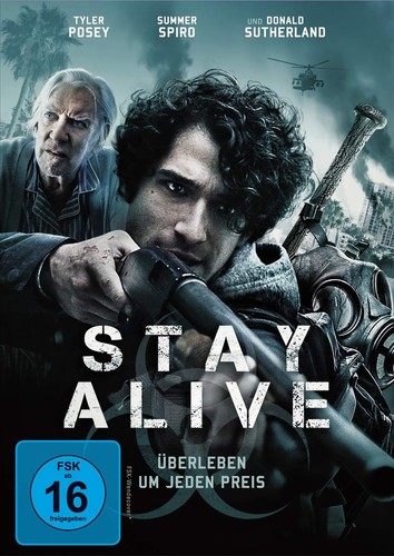 Stay alive überleben um - alive,