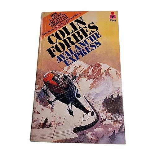 Avalanche express colin - avalanche, forbes