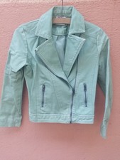 Kunstlederjacke Mädchen