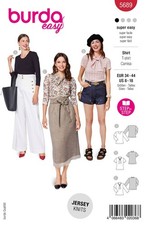 Schnittmuster Shirt mit