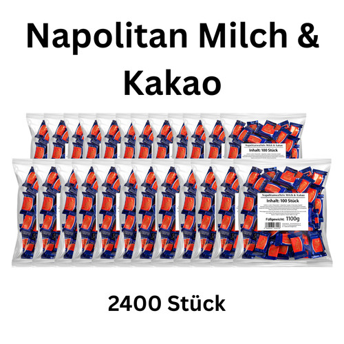 2400x napolitan waffeln milch - 2400x,