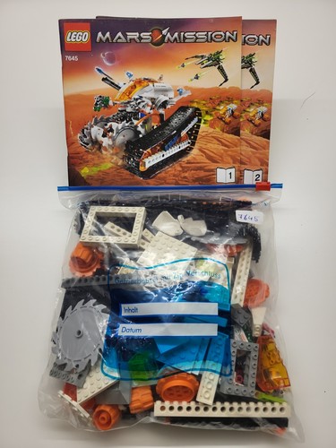Lego mars mission - mars, (7645)