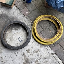 2x Pneumant Cross Spezial 20x1,75x2" 47-406 + 3x gelbe ähnliche DDR BMX Rad 