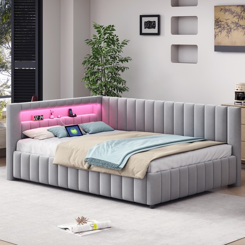 Schlafsofa polsterbett - schlafsofa,