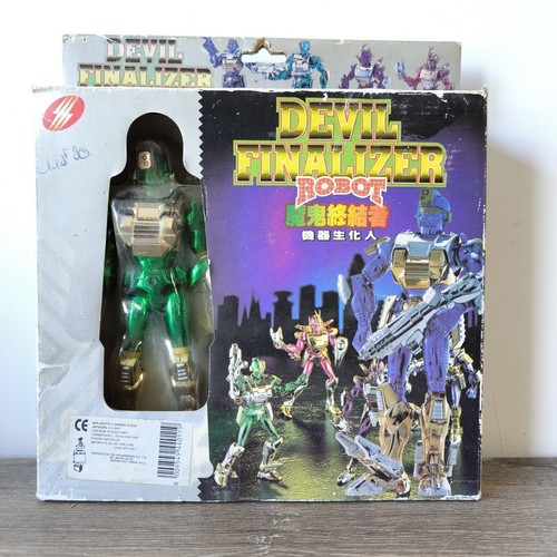 Devil finalizer robot - robot, tl