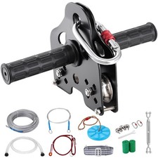 Uimoso Zipline Seilrutsche Set