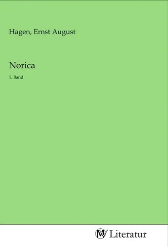 Ernst august hagen norica - ernst, |