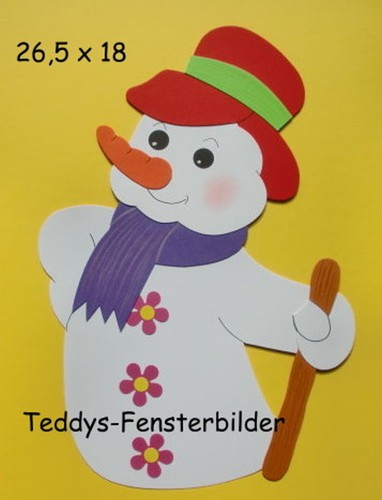 Teddys fensterbilder 854 - teddys, ´