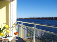 ⚓Heiligenhafen ⚓ Ostsee - Ferienwohnung - Balkon - Seeblick - Strand 50m - WLAN