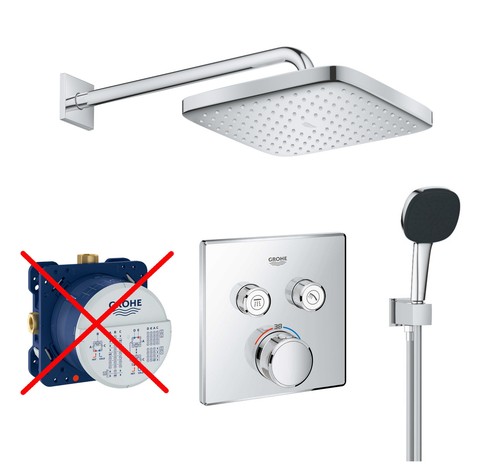 Grohe duschsystem mit - duschsystem,