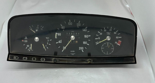 Mercedes w123 drehzahlmesser - w123,